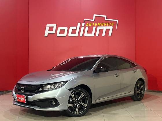 HONDA CIVIC 2.0 16V FLEXONE SPORT 4P CVT